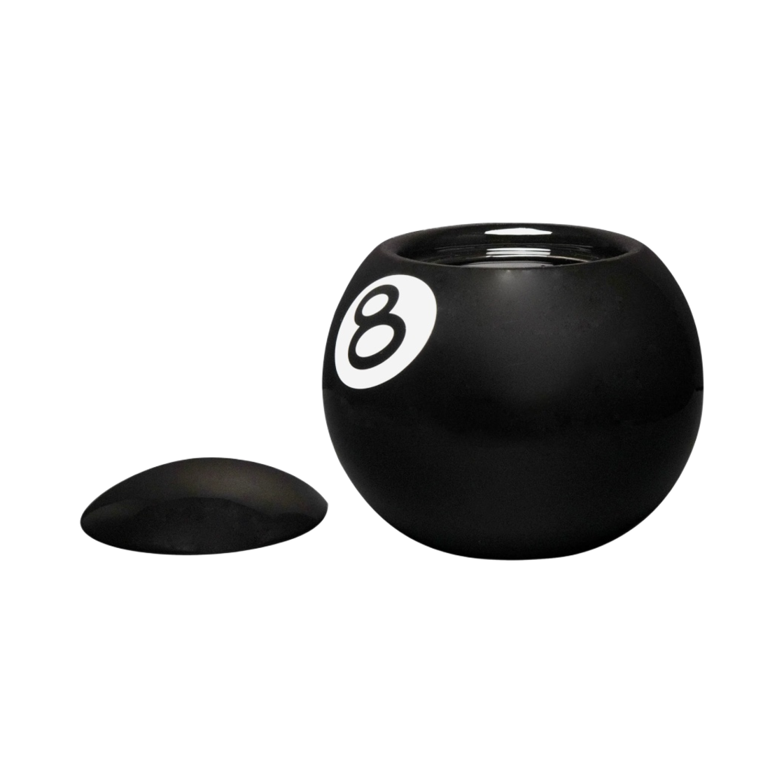 [レア]STUSSY 8ball cookie jar 8ボール クッキージャー 스투시 8볼 쿠키 자 블랙 | Stussy | KREAM