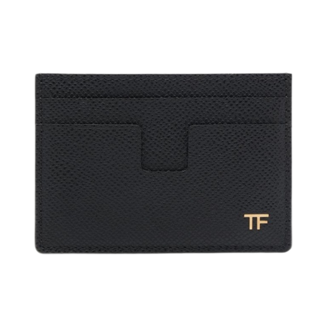 톰포드 스몰 그레인 레더 머니 클립 카드 홀더 블랙(Tom Ford Small Grain Leather Money Clip Card Holder Black)
