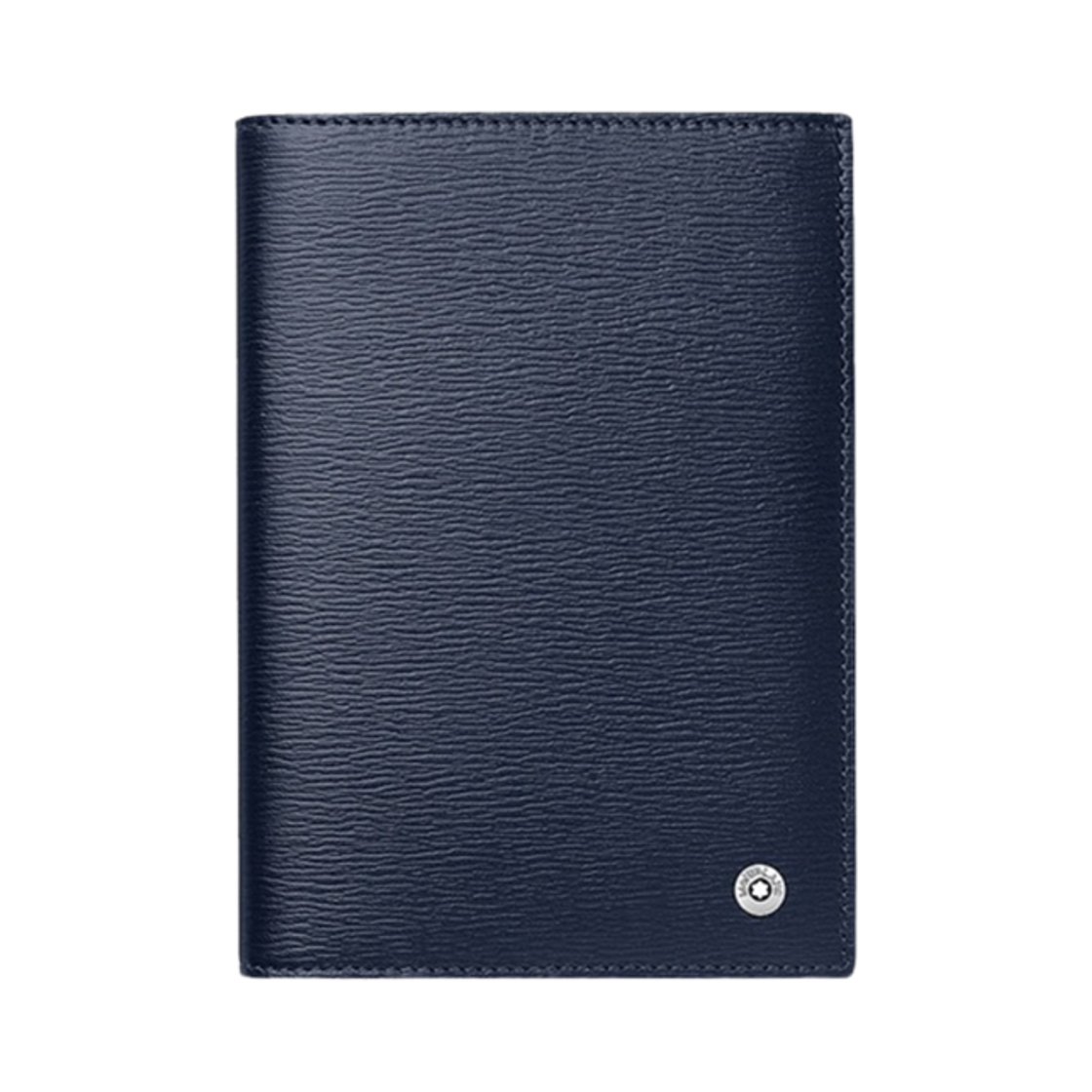 118663 Montblanc 4810 Westside Passport Holder Blue