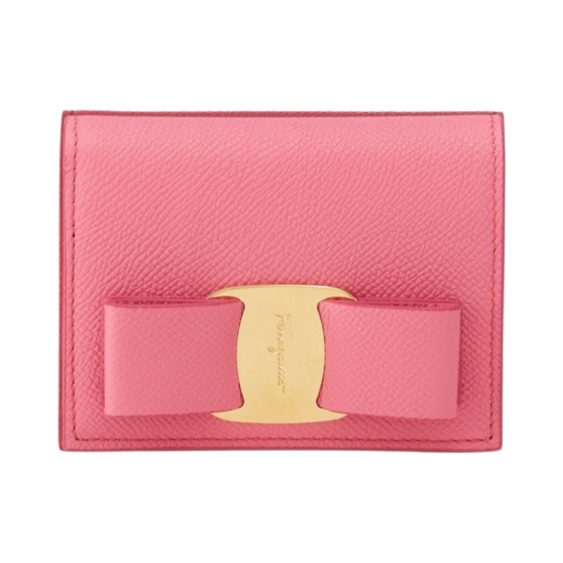 페라가모 바라 동전 지갑 피오니(Ferragamo Vara Coin Wallet Peony) - 1