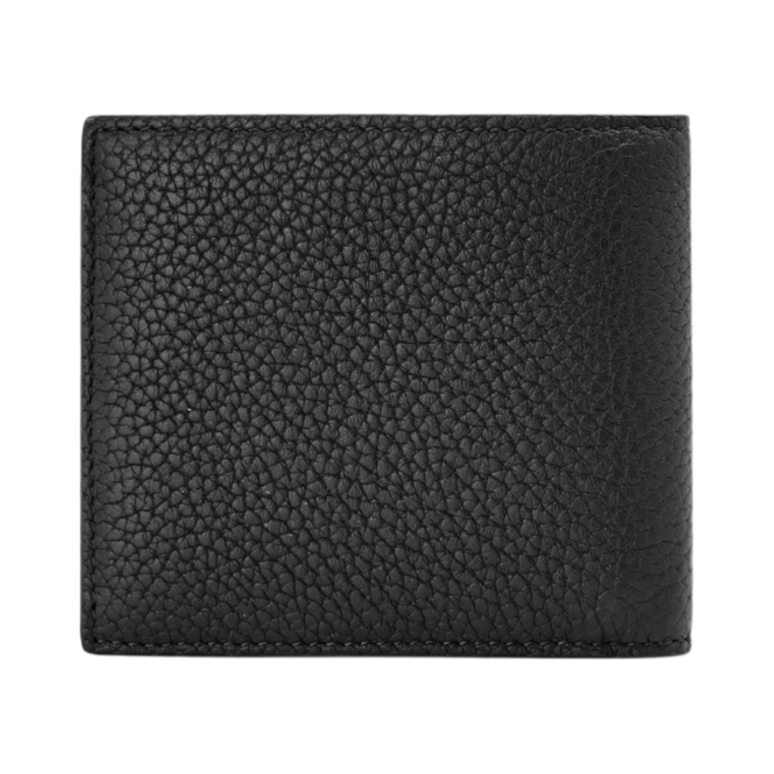 로에베 브랜드 반지갑 그레인드 카프스킨 블랙(Loewe Brand Bi-Fold Wallet in Grained Calfskin Black) - 3