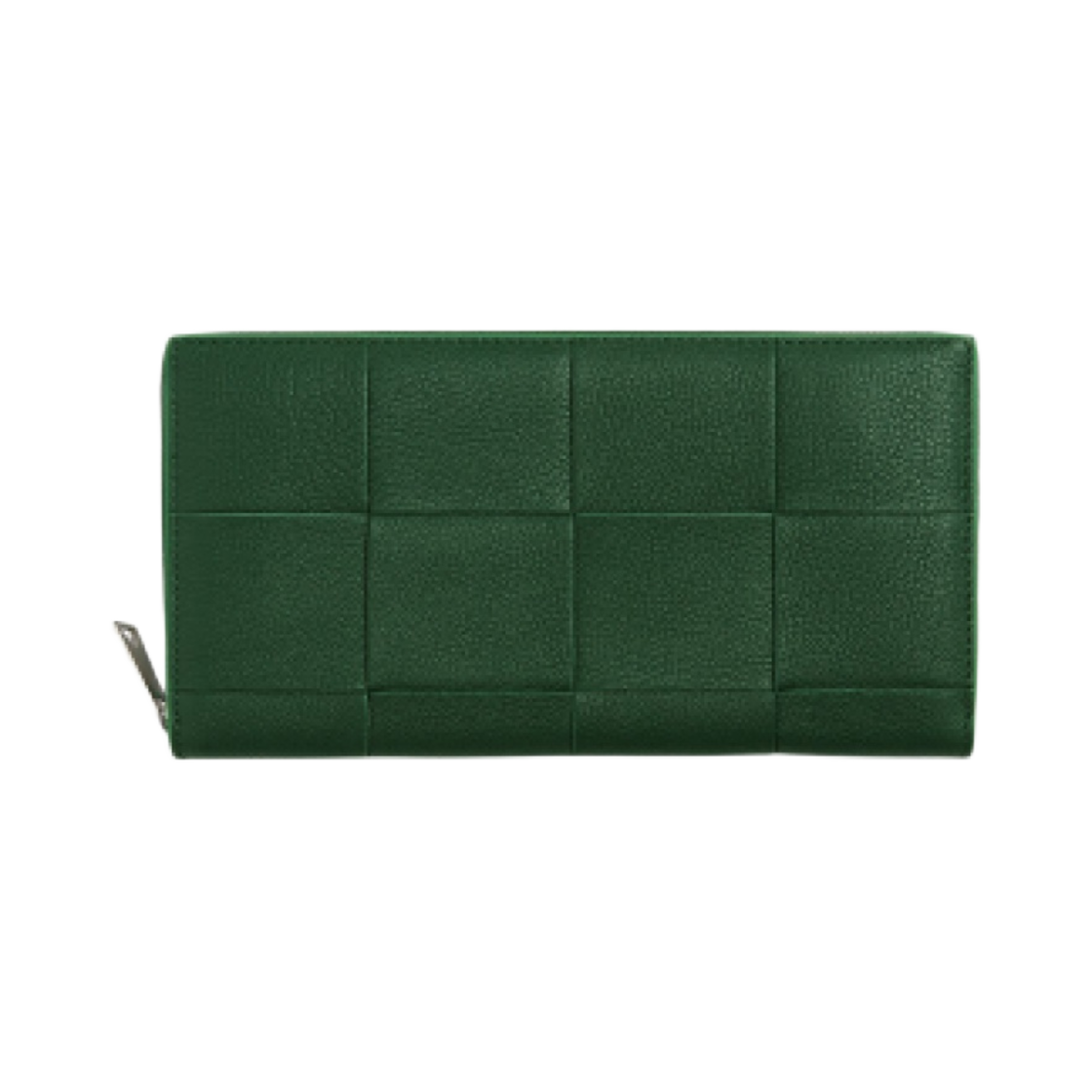보테가 베네타 카세트백 지퍼 어라운드 지갑 레인트리 패러킷(Bottega Veneta Cassette Zip Around Wallet Raintree Parakeet) - 1