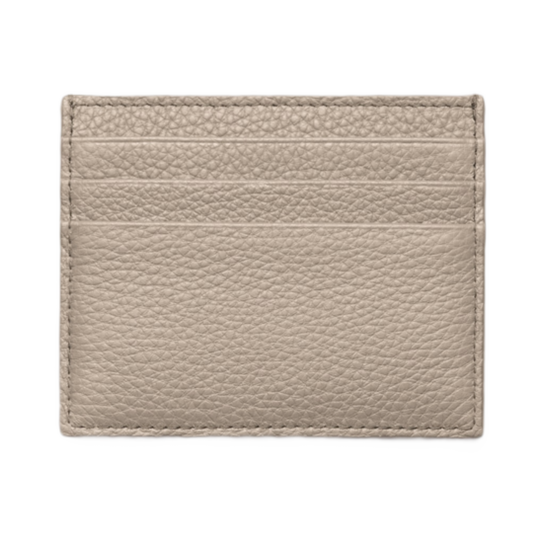 프라다 레더 카드 홀더 클레이 그레이(Prada Leather Card Holder Clay Grey) - 2