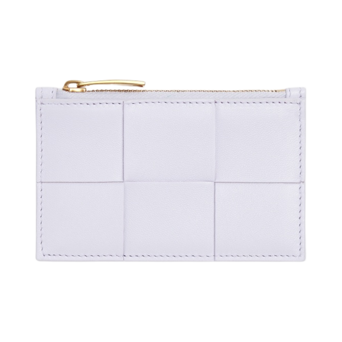 보테가 베네타 지퍼 카드 케이스 머스 워시드(Bottega Veneta Zipped Card Case Mirth Washed) - 1