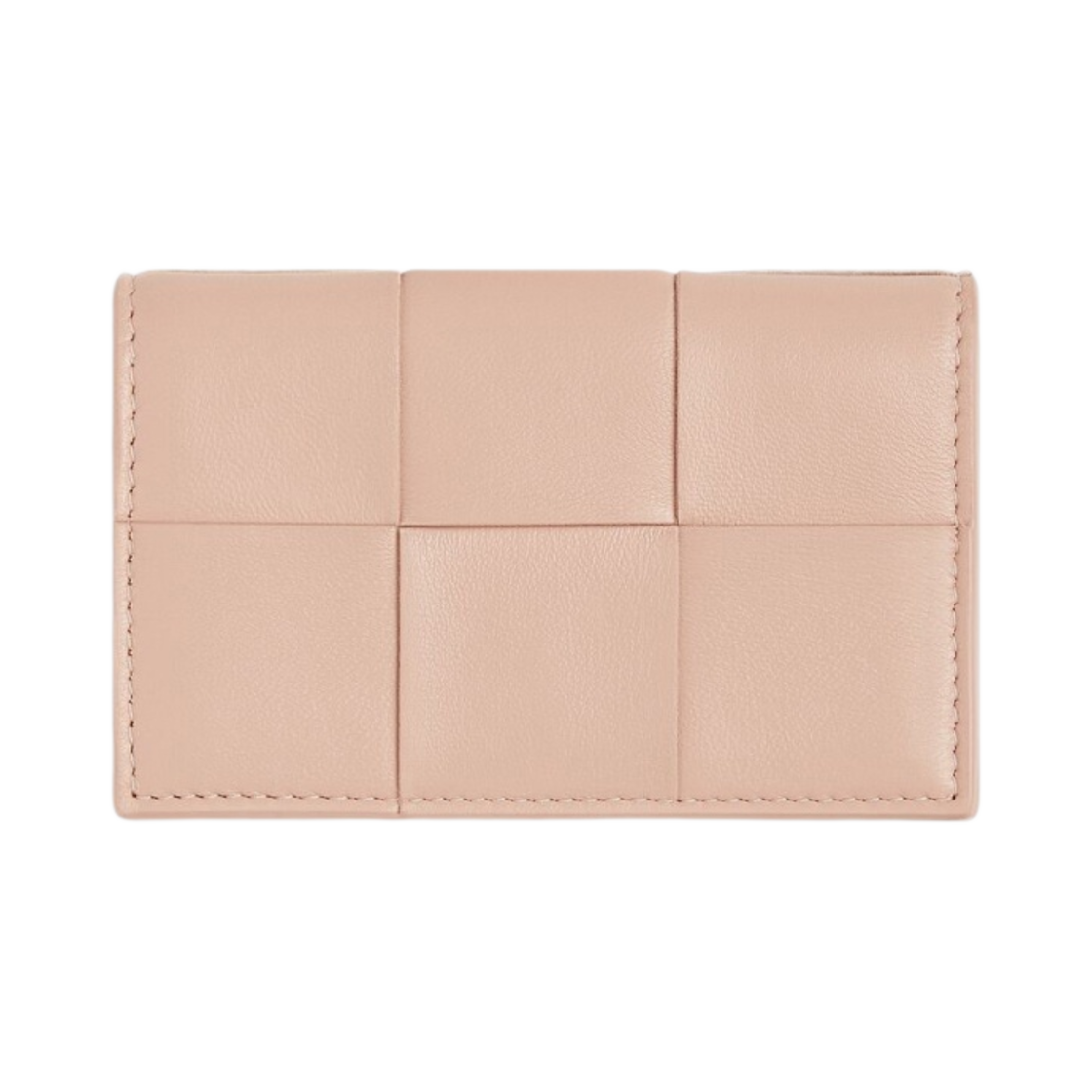 651396VCQC46917 Bottega Veneta Cassette Business Card Case Lotus - 대표 이미지 #1