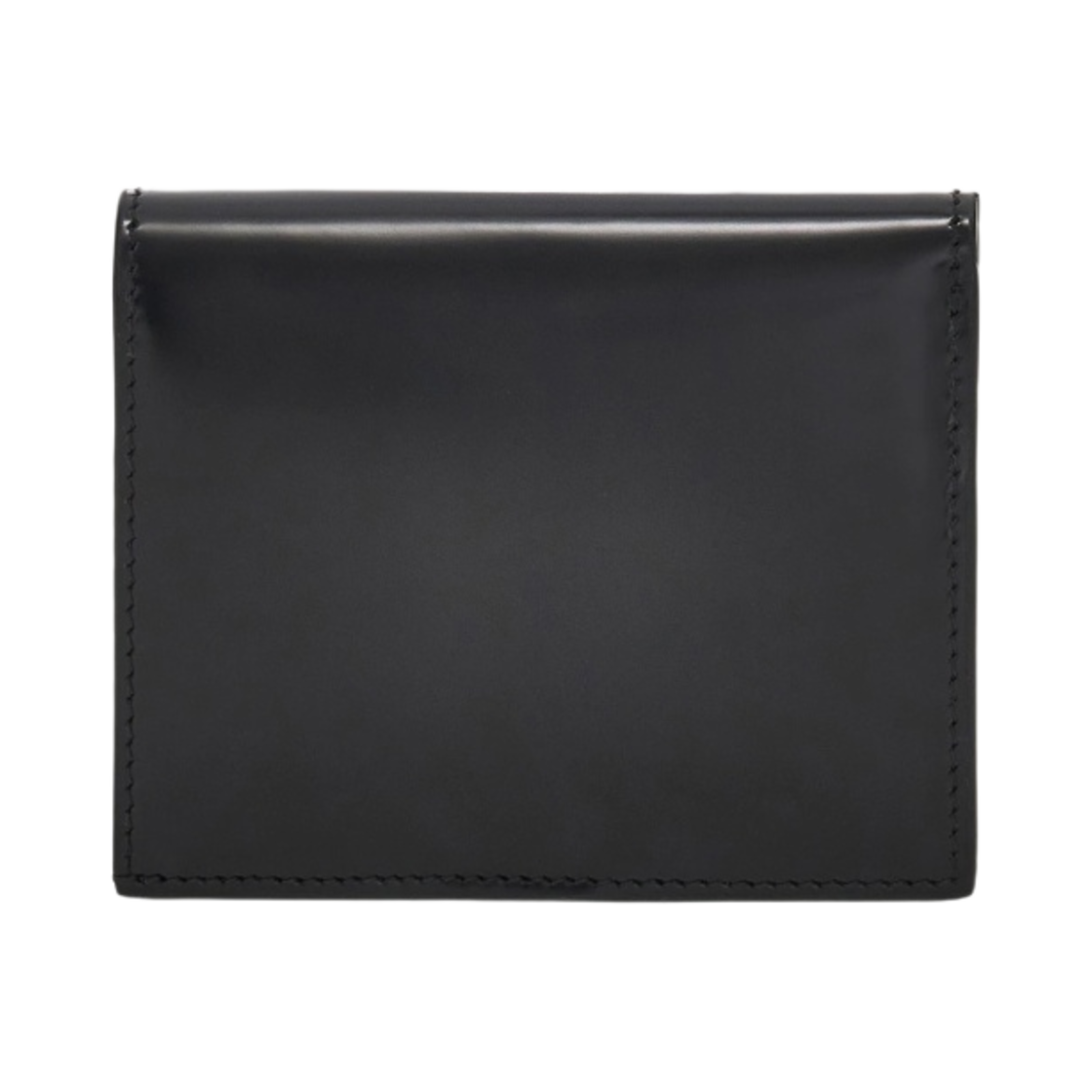 페라가모 간치니 클래스프 컴팩트 지갑 블랙(Ferragamo Compact Wallet with Gancini Clasp Black) - 4