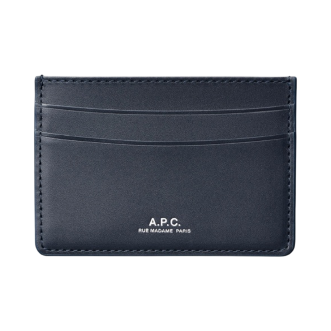 아페쎄 안드레 카드 홀더 다크 네이비 블루(A.P.C. Andre Card Holder Dark Navy Blue)