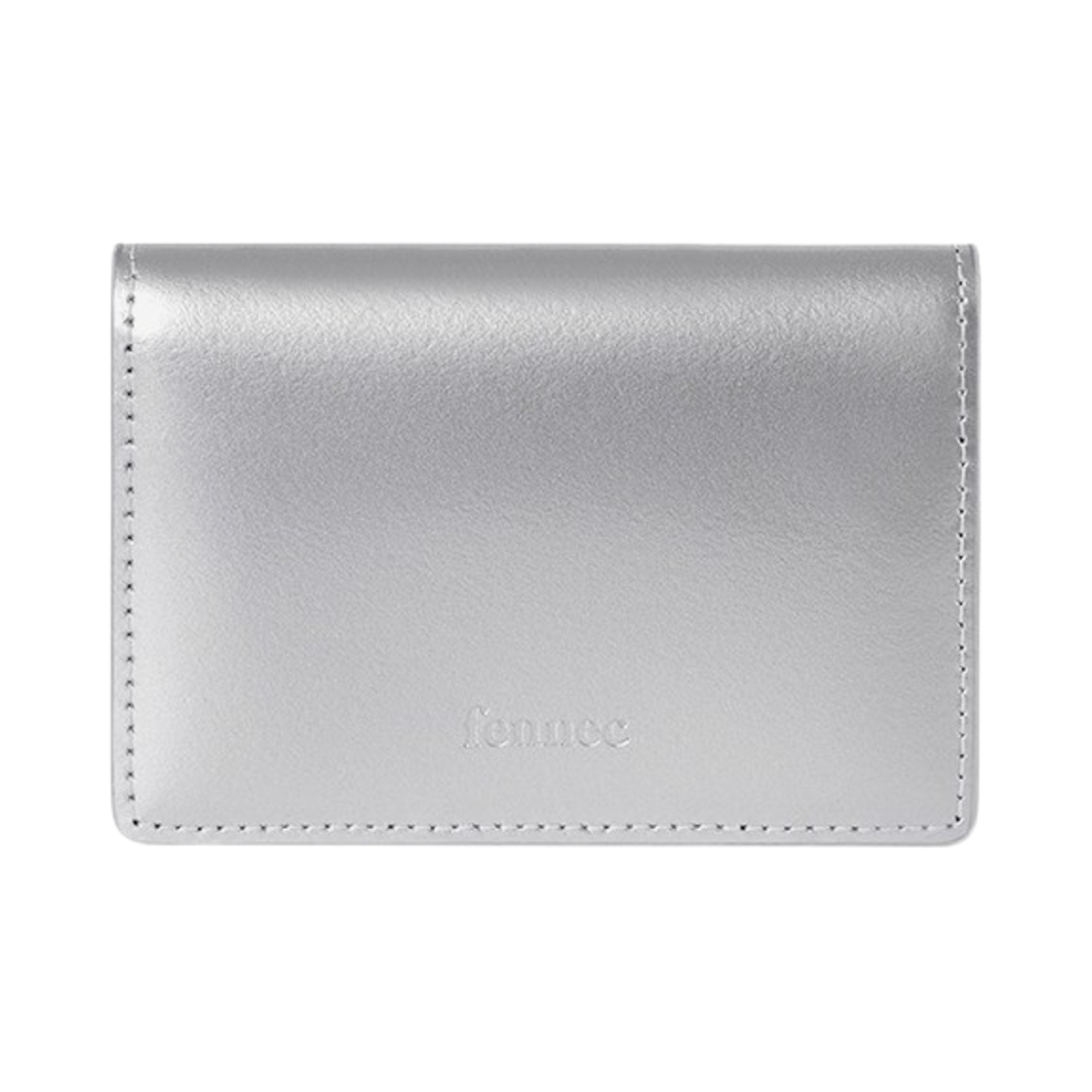財布・小物その他 FENNEC LACQUER CARD POCKET MATT SILVER ◇Fennec◇ LACQUER CARD POCKET MATT SILVER LACQUER TRIANGLE