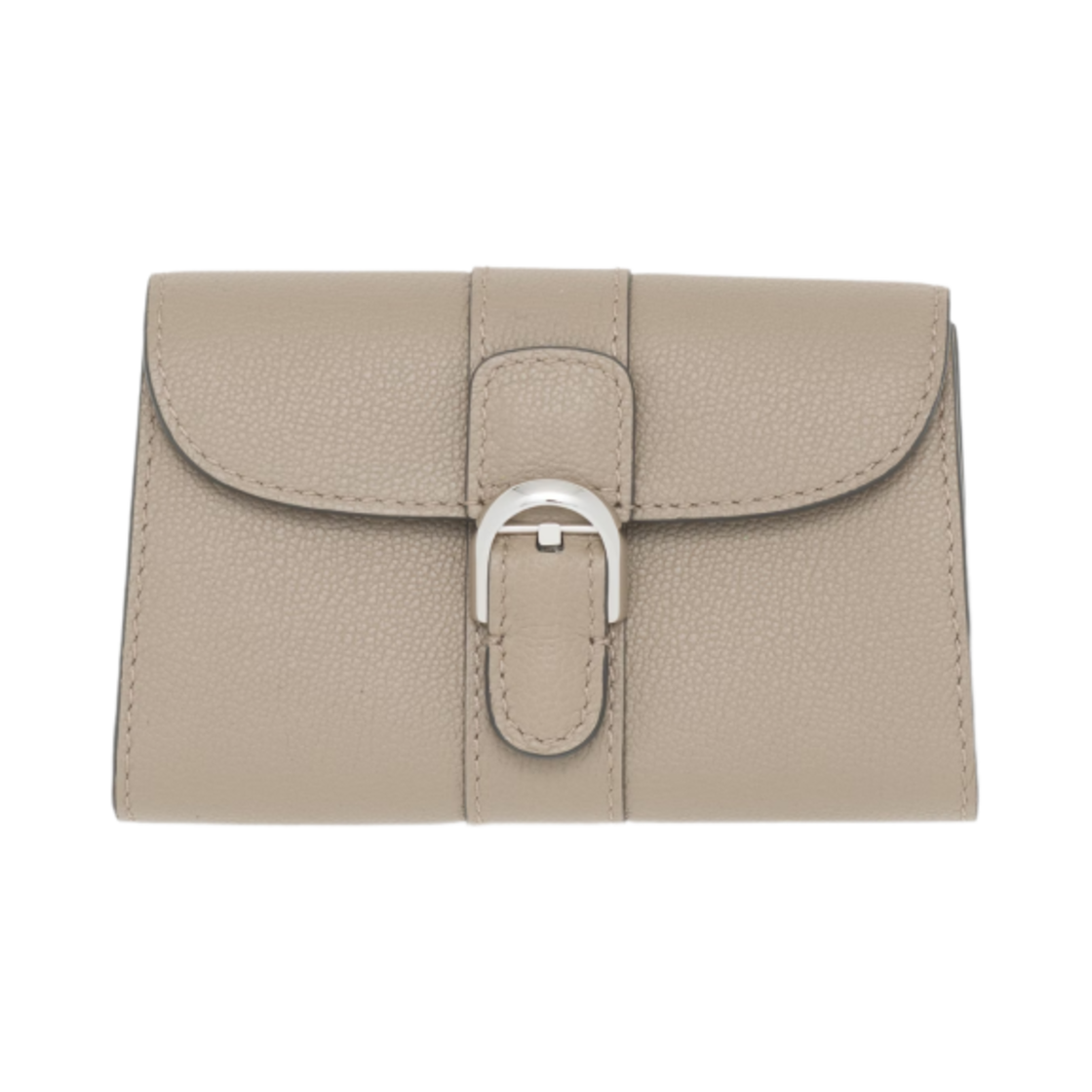AB0402AAU082DPA Delvaux Brillant Card Holder Rodeo Calf Tourterelle