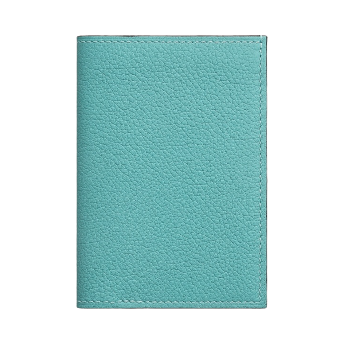 H078644CA3P Hermes Provence Card Holder Evercolor & Bleu Atoll