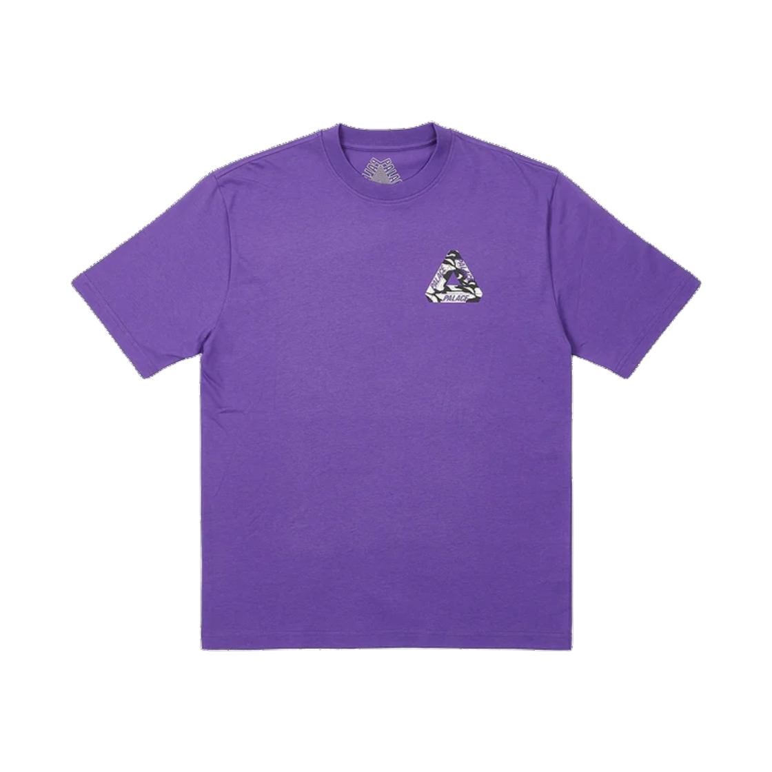 팔라스 정글 카모 트라이퍼그 티셔츠 리갈 퍼플 - 23SS(Palace Jungle Camo Tri-Ferg T-Shirt Regal Purple - 23SS) - 2
