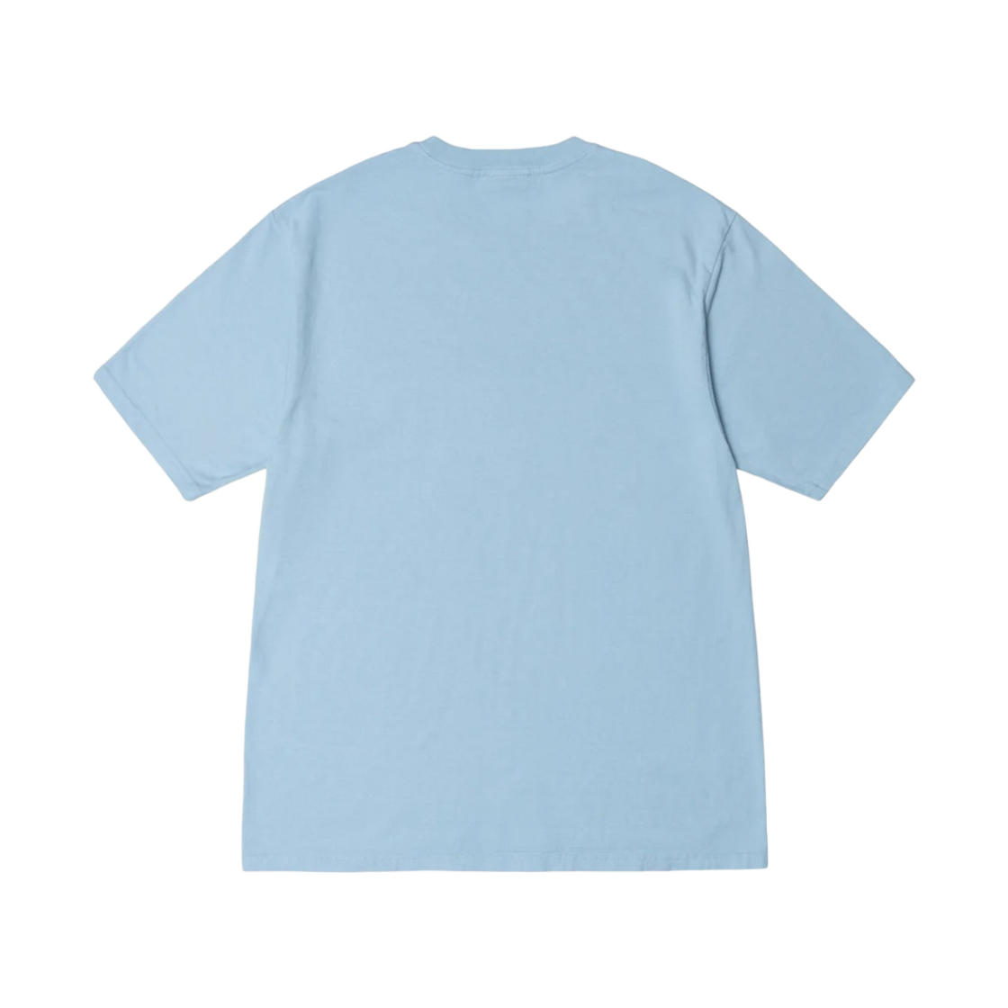 스투시 빅 앤 미티 피그먼트 다이드 티셔츠 스카이 블루(Stussy Big & Meaty Pigment Dyed T-Shirt Sky Blue) - 2