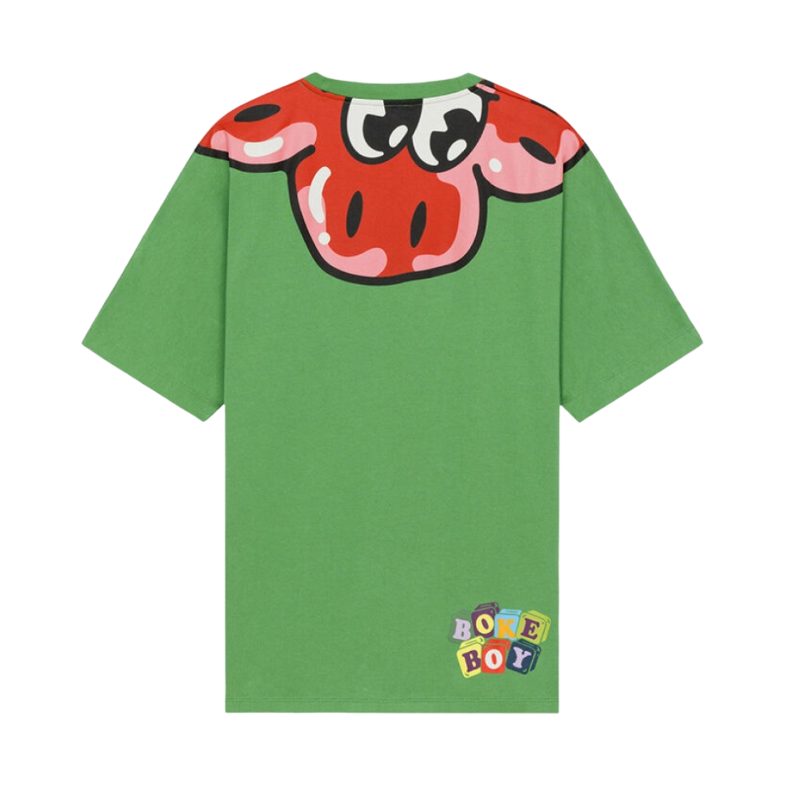 (W) 겐조 보케 보이 기모노 티셔츠 그래스 그린((W) Kenzo Boke Boy Kimono T-Shirt Grass Green) - 2