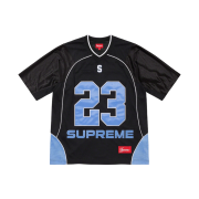 Supreme Perfect Season Football Jersey Black - 23SS