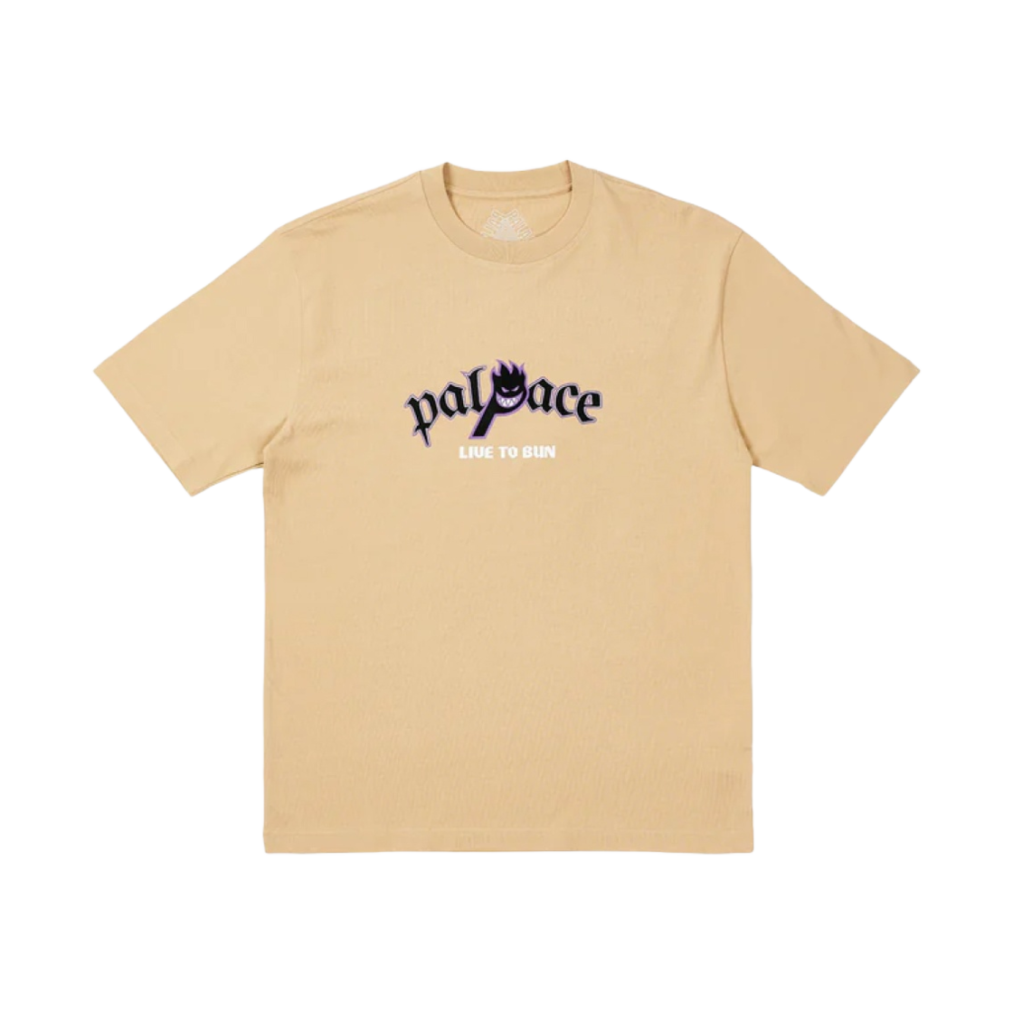 팔라스 스핏파이어 P-헤드 티셔츠 샌드 - 23SS(Palace Spitfire P-Head T-Shirt Sand - 23SS) - 2