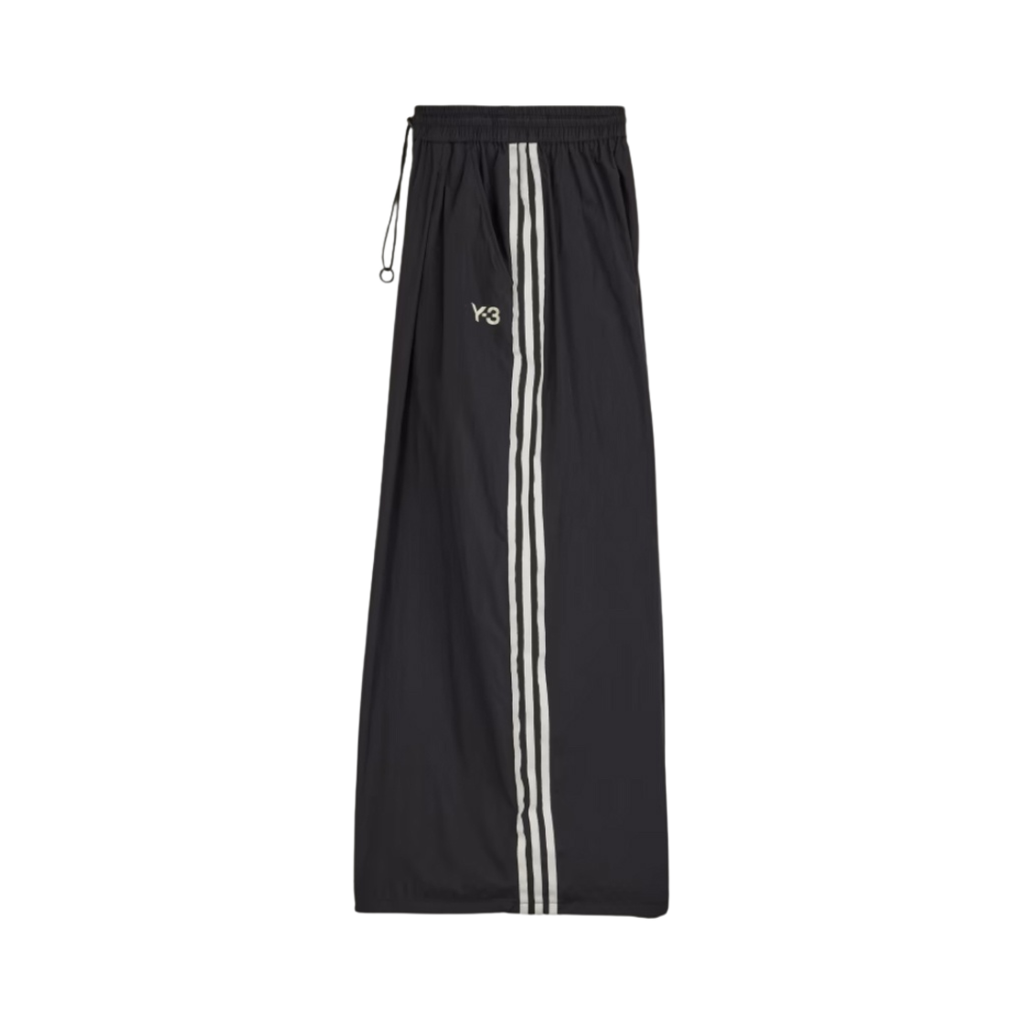 Y-3 와이드 나일론 팬츠 블랙(Y-3 Wide Nylon Pants Black)