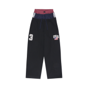 Project G/R 3 Layered Sweat Pants Black