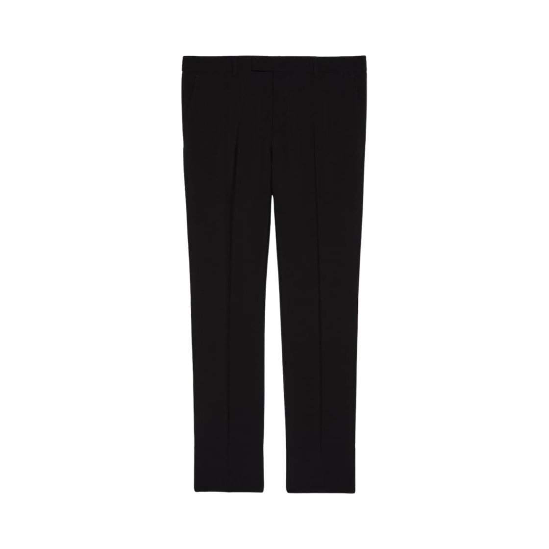 구찌 울 모헤어 포멀 트라우저 블랙(Gucci Wool Mohair Formal Trousers Black) - 2