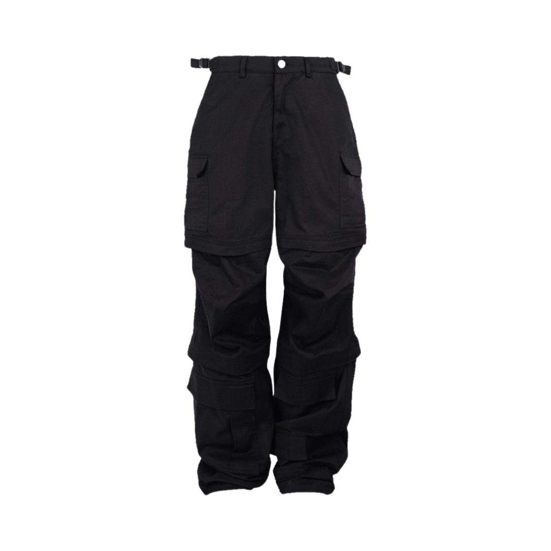 어웬드 로드패널 카고 팬츠 블랙(Awende Rordpanel Cargo Pants Black)