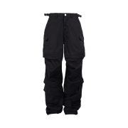 Awende Rordpanel Cargo Pants Black