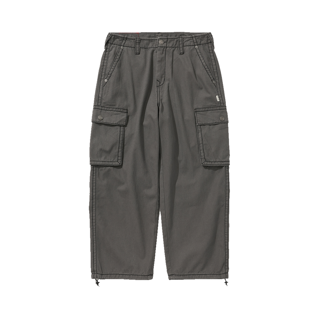 TR24FWPT05MCH True Religion BIG T O.G Cargo Pants MK3 Chacoal