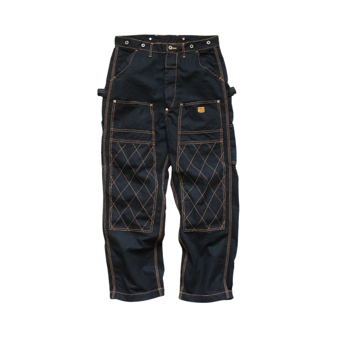 Kapital Kapital Thin Canvas Lumber Pants Black · 1