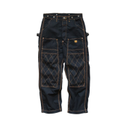 Kapital Thin Canvas Lumber Pants Black