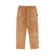Saint Mxxxxxx Double Knee Pants Beige - 23SS