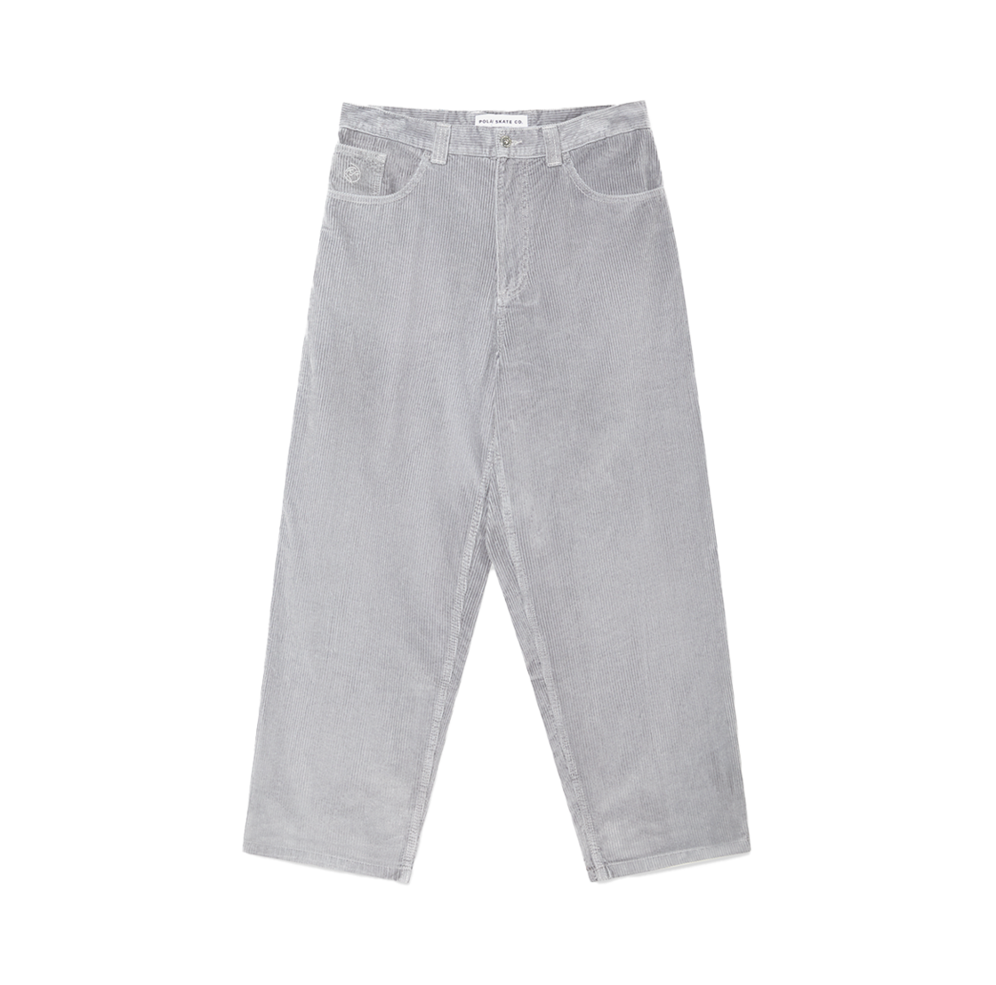 P000BIME Polar Skate Co. Big Boy Cords Pants Silver