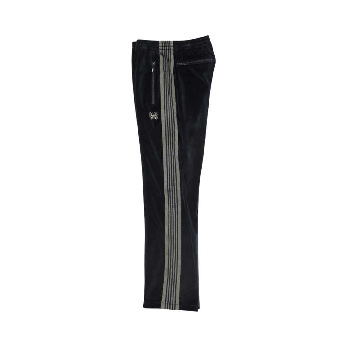 니들스 내로우 트랙 팬츠 벨루어 네이비(Needles Narrow Track Pants Velour Navy) - 2