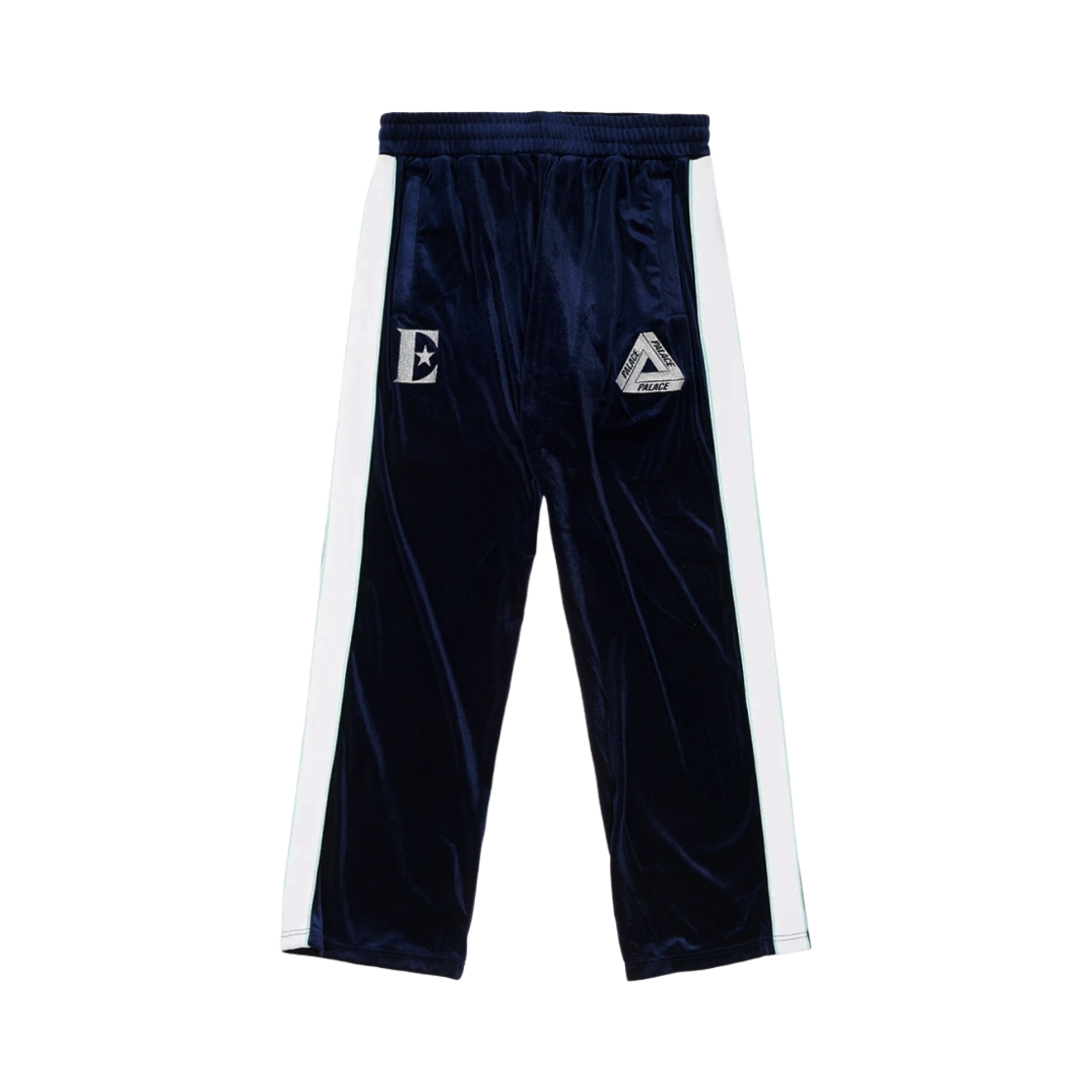 팔라스 x 엘튼 존 벨루어 트랙 팬츠 네이비 - 22SS