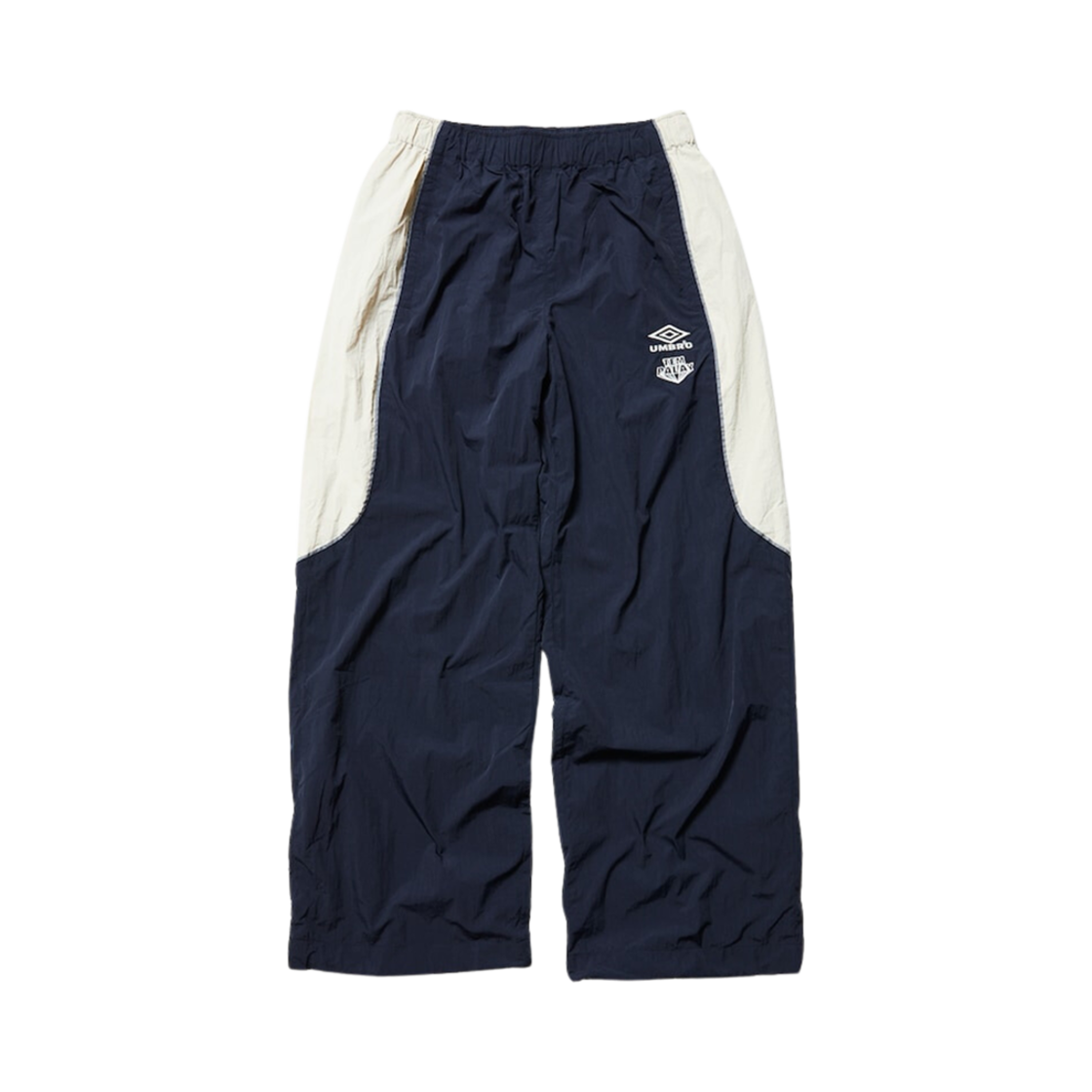 엄브로 x 템파레이 x 프릭스 스토어 나일론 트랙 팬츠 네이비(Umbro x Tempalay x Freak's Store Nylon Track Pants Navy)