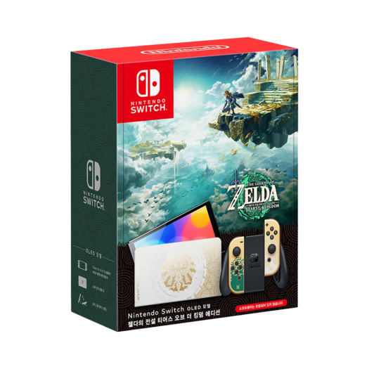 HEG-S-KDAAA-KOR ZE Nintendo Switch OLED Legend of Zelda Tears of the Kingdom Edition