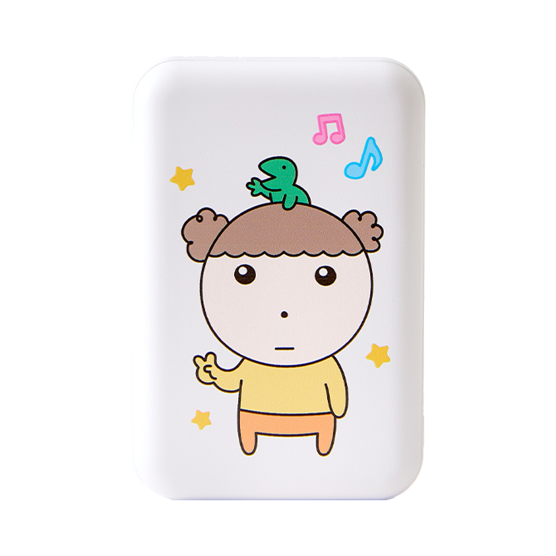 마루는강쥐 맥세이프 보조배터리 5000mAh 브이 마루(Maru is a Puppy Mag Safe External Battery 5000mAh V Maru)