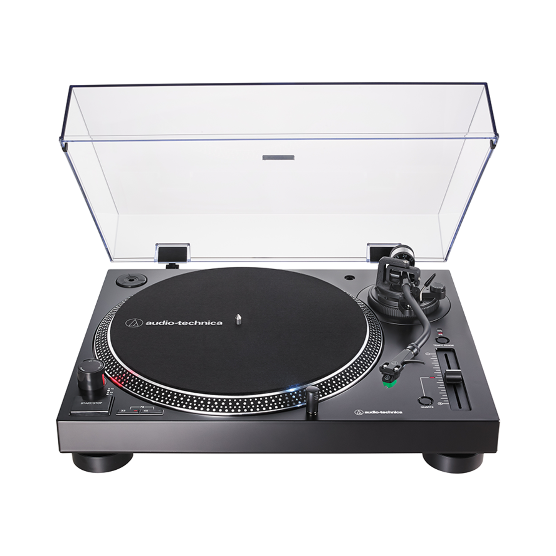 오디오테크니카 AT-LP120XUSB 전문가용 다이렉트 드라이브 USB 턴테이블 블랙(Audio-Technica AT-LP120XUSB Direct-Drive Turntable (Analog & USB) Black)