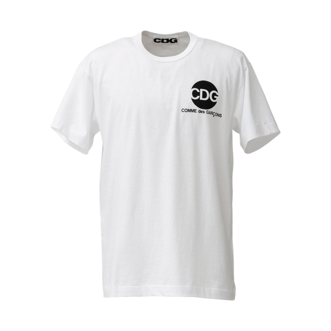 CDG 티셔츠2 화이트(CDG T-Shirt2 White)