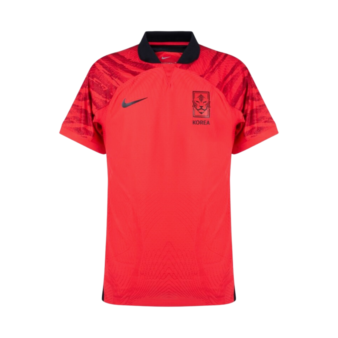 나이키 코리아 2022/23 드라이핏 ADV 매치 홈 숏슬리브 저지 글로벌 레드 - US/EU (논 마킹 버전)(Nike Korea 2022/23 Dri-Fit ADV Match Home SS Jersey Global Red - US/EU (Non Marking Ver.))