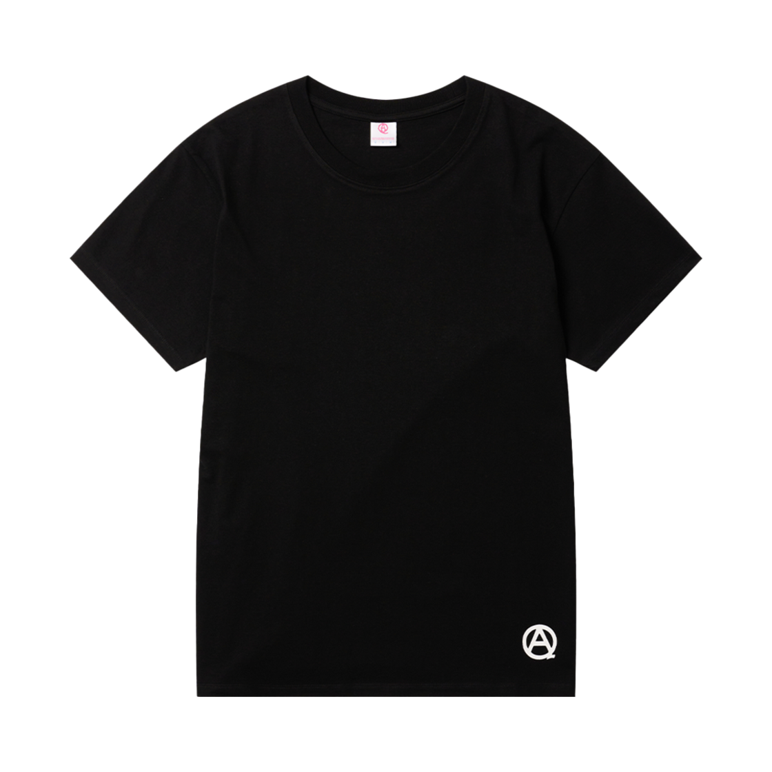 KSAQ23SSTS002BK Aq Abstract T-Shirt Black - 대표 이미지 #1