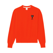 Puma x AMI Crewneck Sweatshirt Orange
