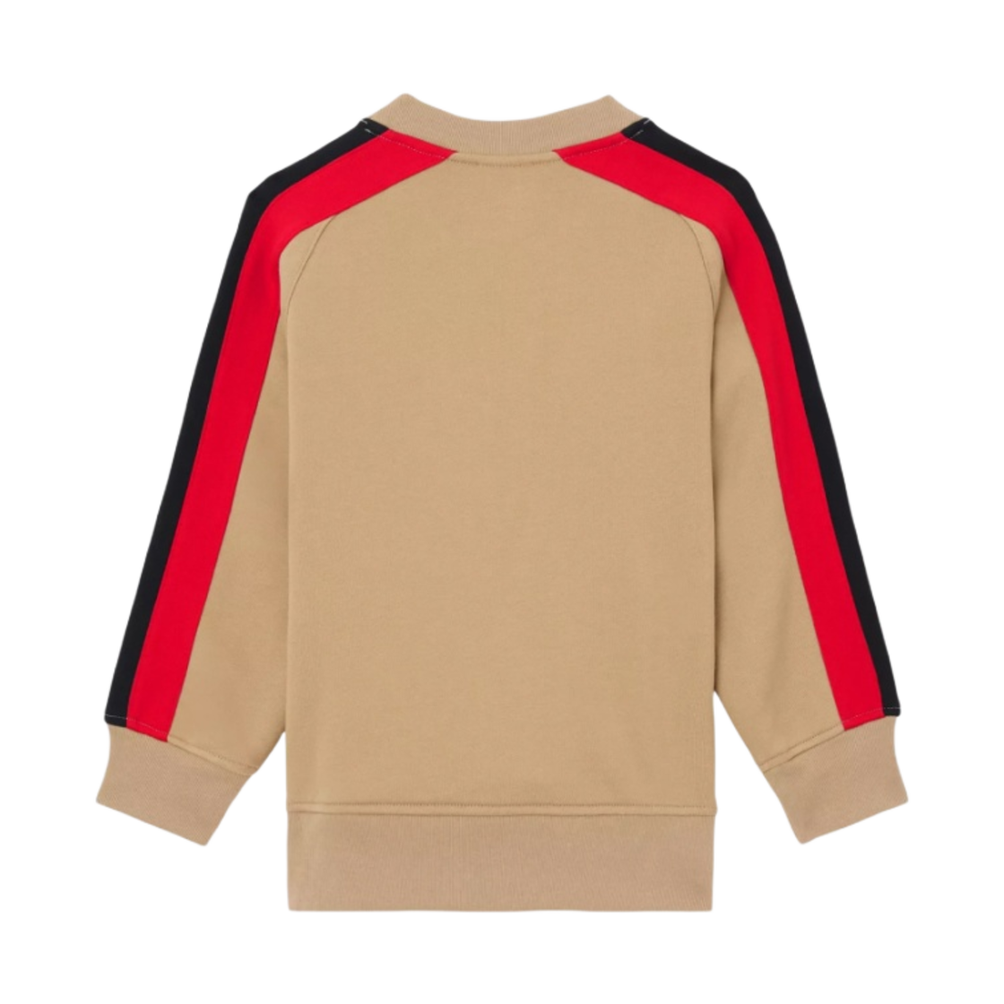 (키즈) 버버리 로고 그래픽 코튼 스웨트셔츠 아카이브 베이지((Kids) Burberry Logo Graphic Cotton Sweatshirt Archive Beige) - 2