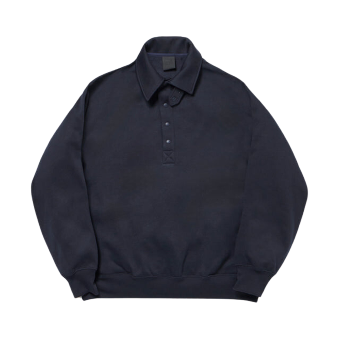 BE-53024W Daiwa Pier39 Tech Sweat Snap Pullover Navy