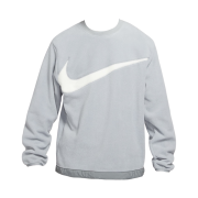 Nike Club+ Fleece Winterized Crew Neck Particle Grey - Asia