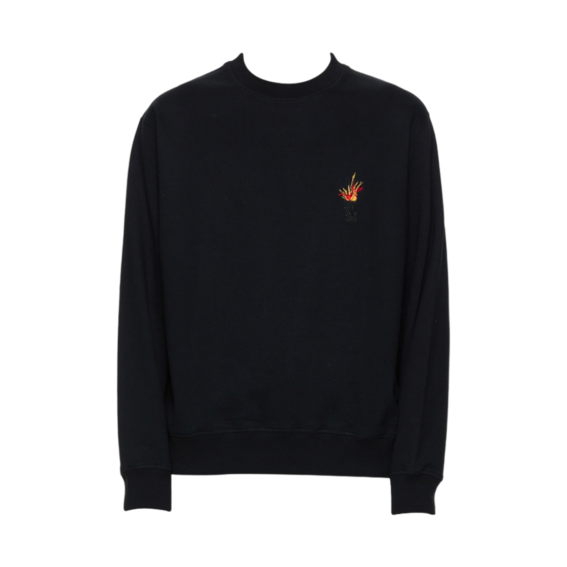 ★人気★【WOOYOUNGMI】★Volcano Back Logo T-Shirt★BLACK★ ☆送料・関税込☆WOOYOUNGMI☆Volcano Back Logo T-Shirt☆BLACK