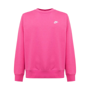 Nike NSW Club French Terry Crew Sweatshirt Pinksicle - Asia
