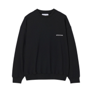 Typing Mistake Love Sweatshirt Black - 22FW