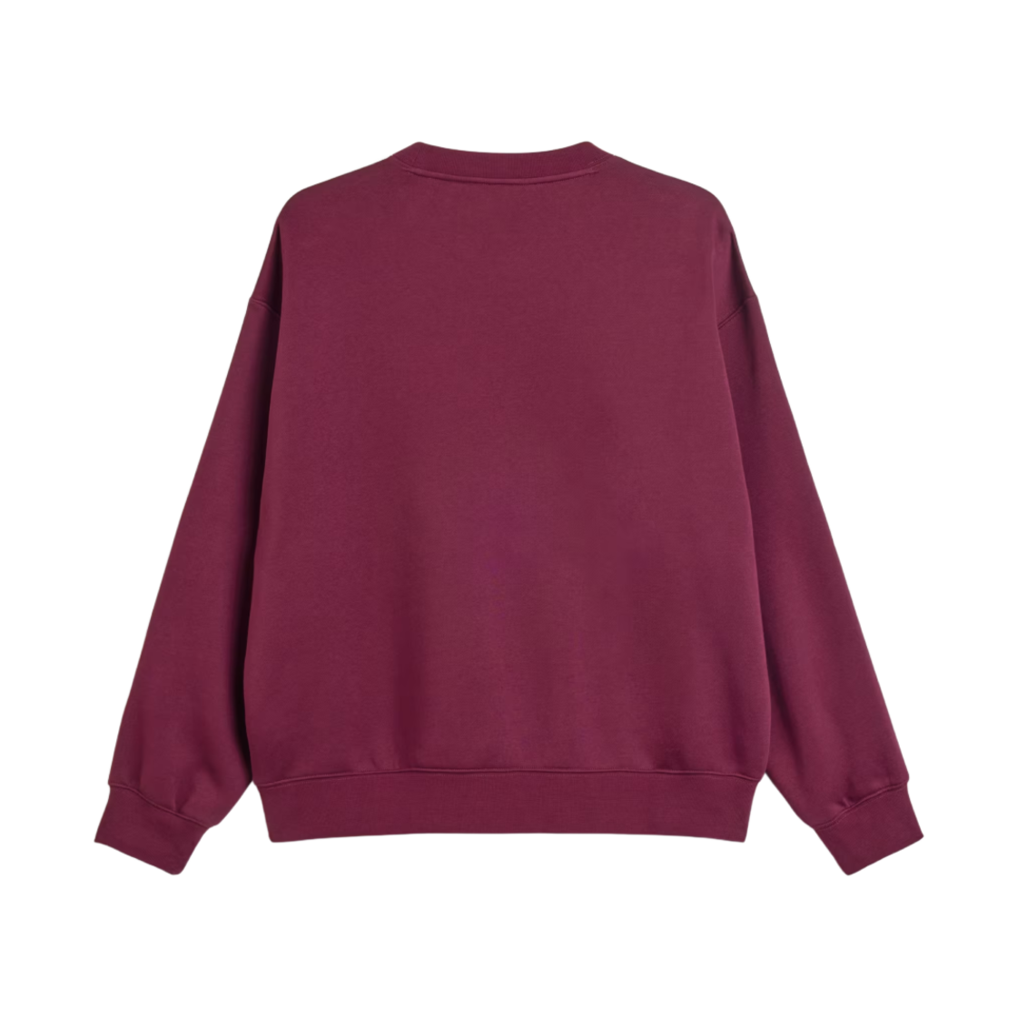 (W) 아디다스 x 스포티 앤 리치 스웨트셔츠 마룬 - US 사이즈((W) Adidas x Sporty & Rich Sweatshirt Maroon - US Sizing) - 2