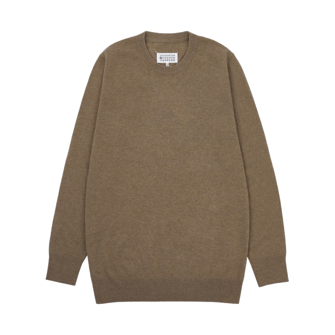 메종 마르지엘라 울 스웨터 카멜(Maison Margiela Wool Sweater Camel) - 1