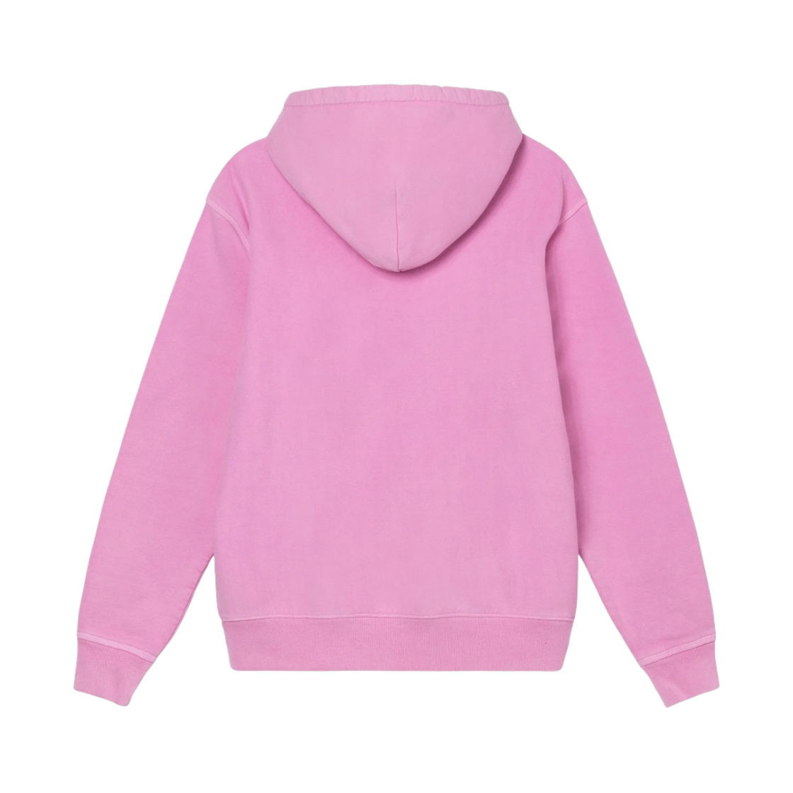 스투시 오버다이드 스탁 로고 후드 핑크(Stussy Overdyed Stock Logo Hoodie Pink) - 2