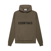 Essentials Knit Pullover Hoodie Harvest - 21FW