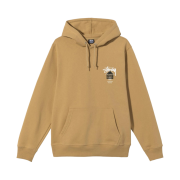 Stussy DSM World Tour Hoodie Khaki 2021